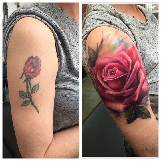 Sửa hình xăm, che khuyết điểm