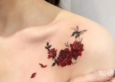 Ý NGHĨA HÌNH XĂM HOA THẾ NÀO? CÁC MẪU HÌNH XĂM HOA ĐẸP