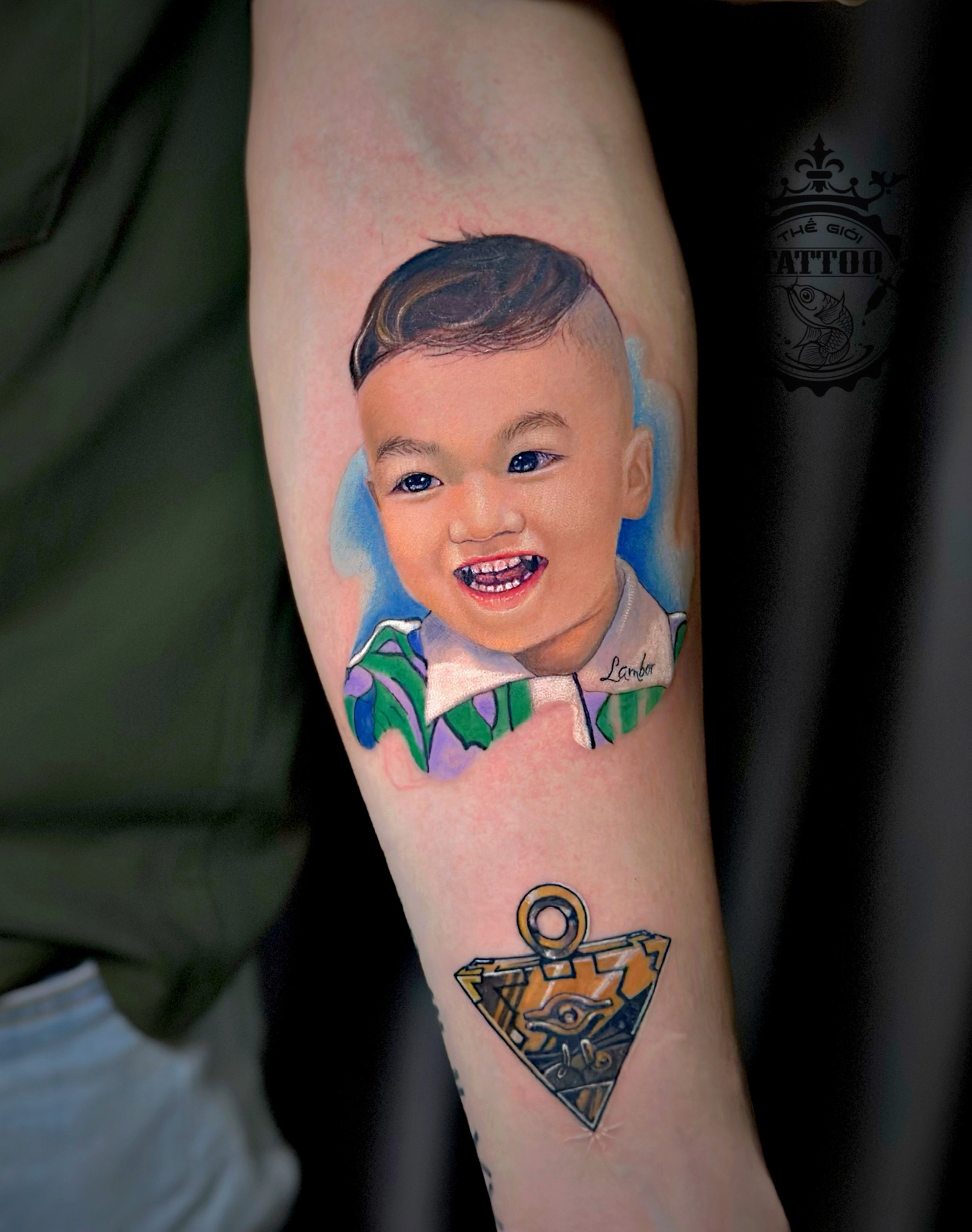 Hình xăm chân dung