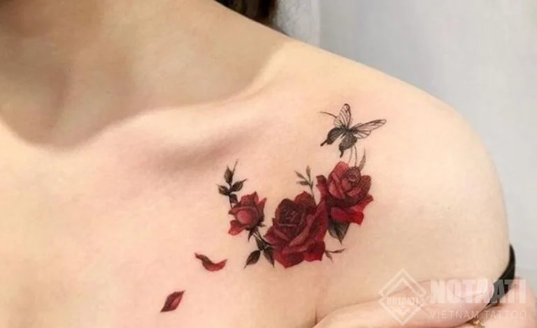 Ý NGHĨA HÌNH XĂM HOA THẾ NÀO? CÁC MẪU HÌNH XĂM HOA ĐẸP