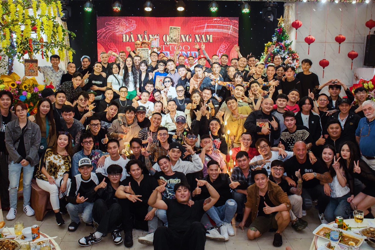 Những hình xăm được giải thưởng của Cao Dương