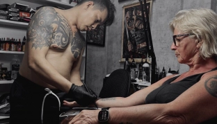 Xăm mình nghệ thuật | Cuộc thi xăm hình thế giới ở Taipei 2017 ( Tattoo Convention Taipei )